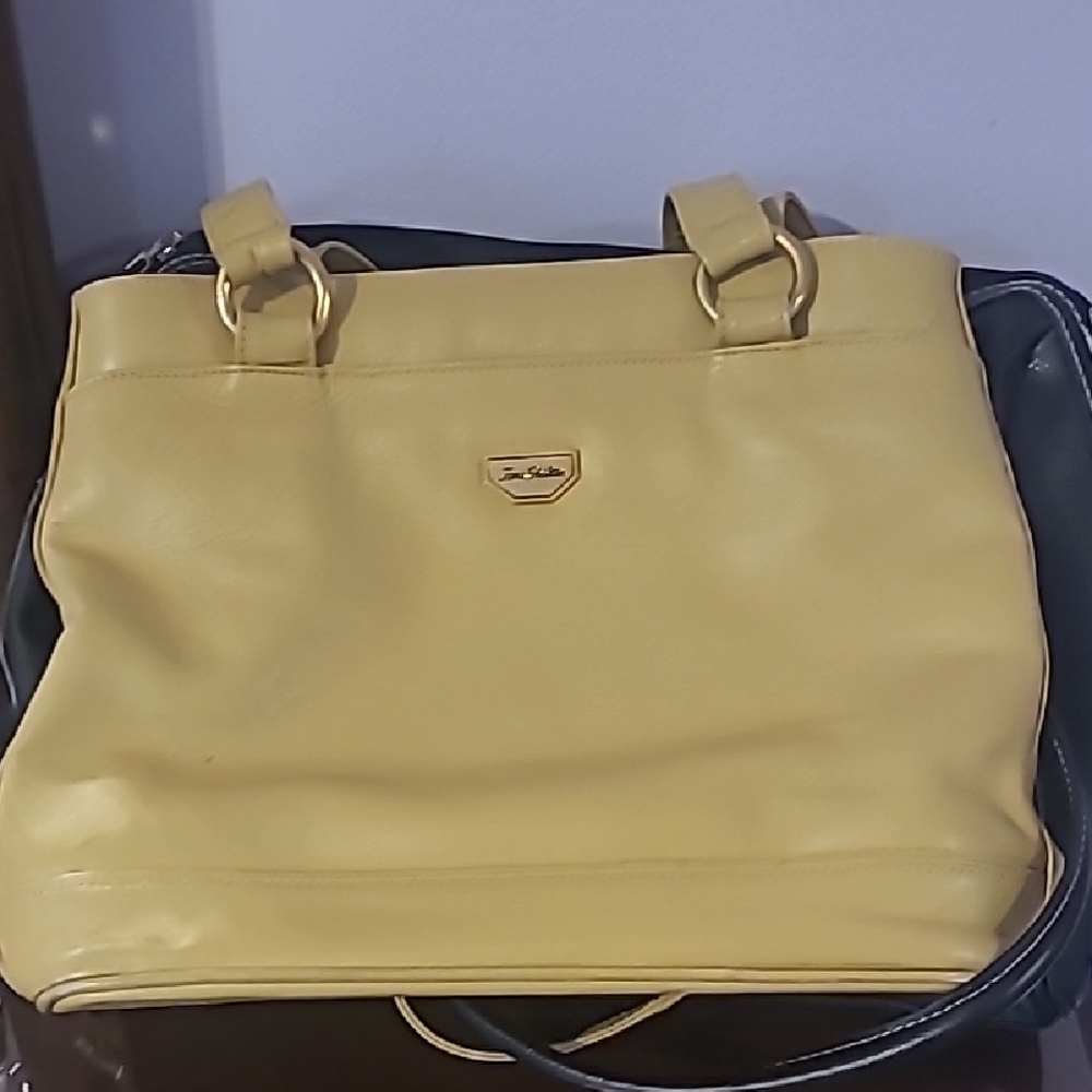 Leather Tote Bag